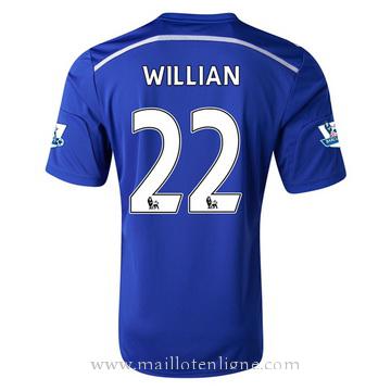 Maillot Chelsea Willian Domicile 2014 2015